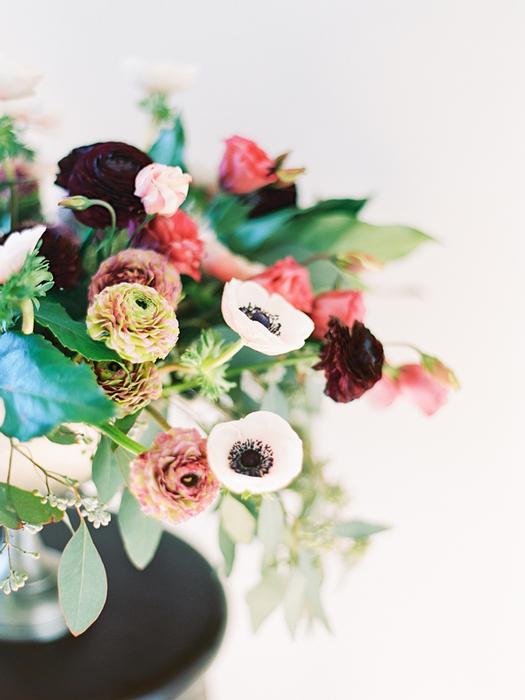 ranunculus, flower of the month, the bride