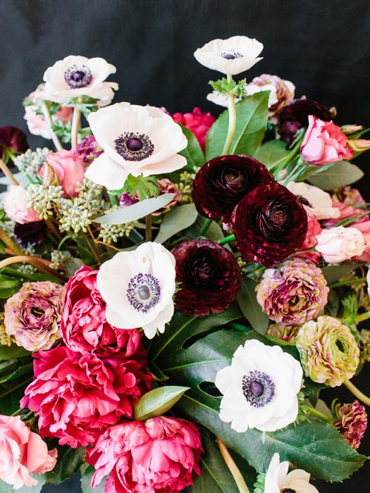 ranunculus, flower of the month, the bride