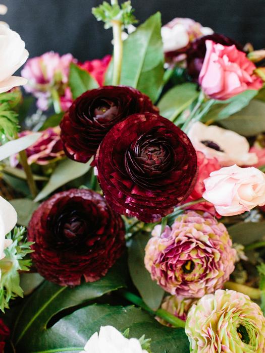 ranunculus, flower of the month, the bride