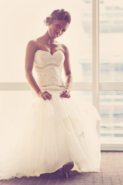 the bride