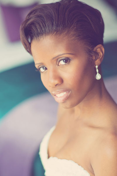 headshot of bride