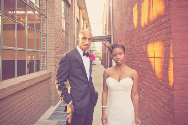 bride and groom