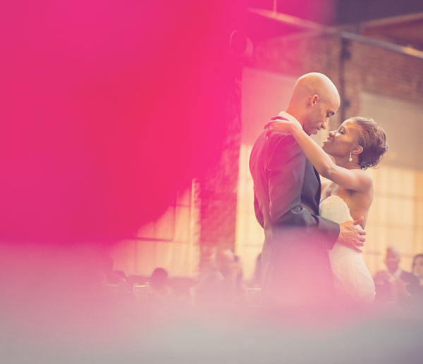 bride and groom