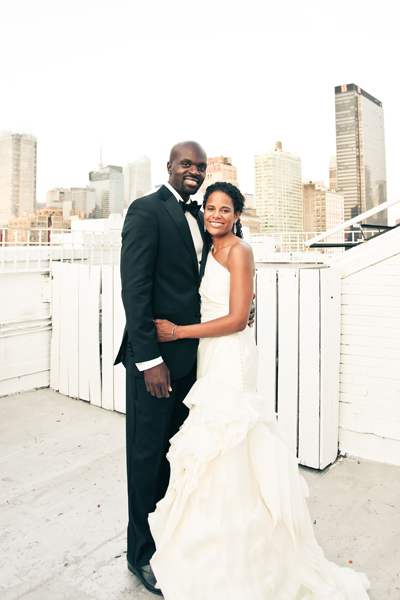 bride and groom
