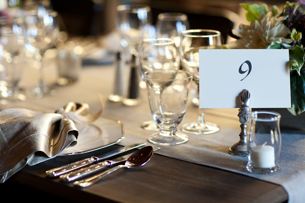 place settings