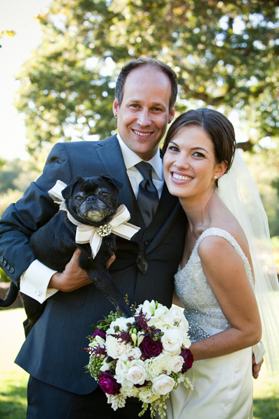 bride and groom