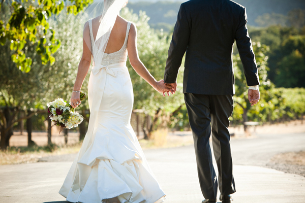 bride and groom
